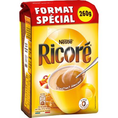 Café lait RICORE Nestlé boîte 400g - Super U, Hyper U, U Express 