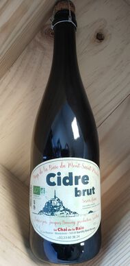 Cidre Brut Bio 75cl