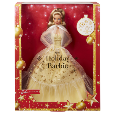 BARBIE - Barbie Joyeux Noel Chatain - Dès 6 ans - Super U, Hyper U