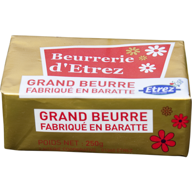 Beurre baratte extra fin 250g