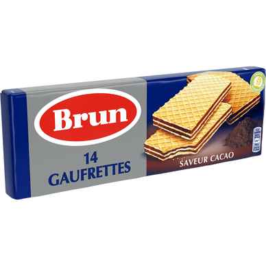 Gaufrettes au caramel Cha-Cha LU, 8 unités, 240g - Super U, Hyper