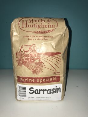 Farine de sarrasin - U - 1 kg