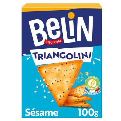 P'tit belin - biscuit aperitif au fromage, le sachet de 60g - Tous