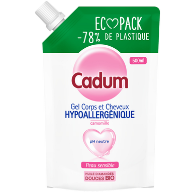 Gel Douche Crème Douche Hydratation Cadum - Le Flacon De 450ml - Bain, gel  douche - Achat moins cher