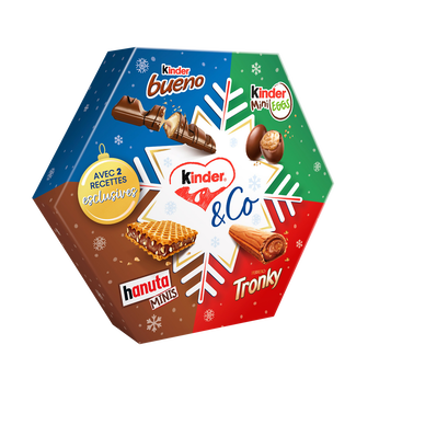 Kinder Chocolat Ferrero - Chocolat sucreries - Actions chez