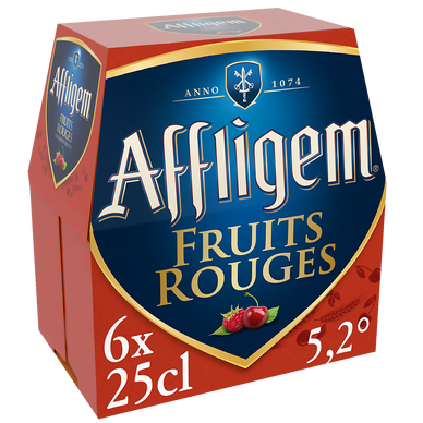Affligem Cuvée Carmin Fruits Rouges Fût Pression 5L 