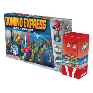 Domino Express Ultra Power - Construction Game - Domino …