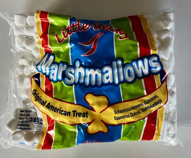 Mini marshmallow LITTLE BECHY, 280g - Super U, Hyper U, U Express 