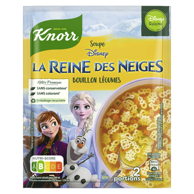 Promo Knorr soupes deshydratees chez Super U
