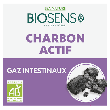 Gélule végétale Charbon actif - Confort intestinal - Super U