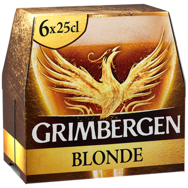 Bière GRIMBERGEN Blonde Belge 6,7° 25 cl SOURIRE DES SAVEURS, Cave Toulouse  / L'Union, livraison