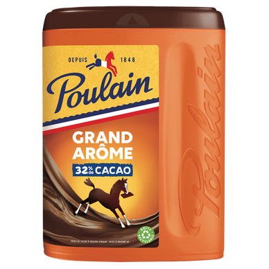 Chocolat en poudre grand arôme, Poulain (250 g)  La Belle Vie : Courses en  Ligne - Livraison à Domicile