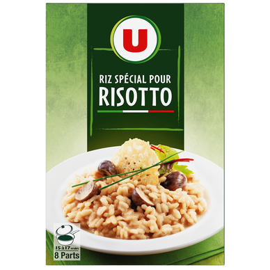 Riz Arborio, spécial risotto