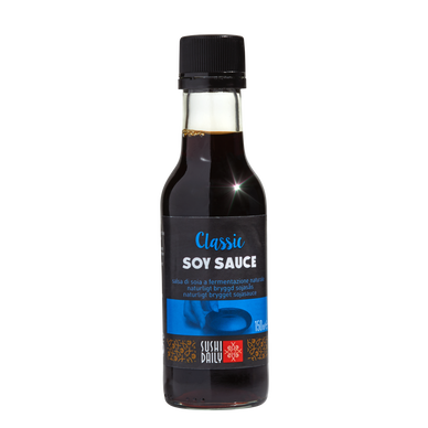 Sauce soja salée - 150 ml