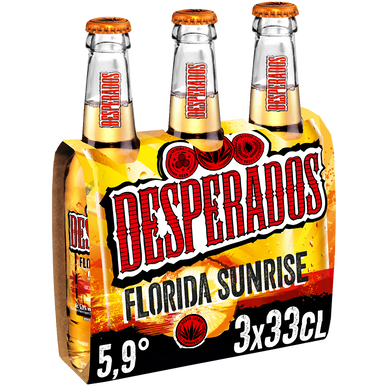 Desperados - Girafe à Bière + 2 Fûts Desperados - Bière Aromatisée 5,9° à  Domicile - Compatible Tireuse BeerTender, Utilisable sans Machine à Bière