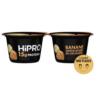 Site Officiel HiPRO France - Recette Hyper Protéinée du Cake Banane Beurre  de Cacahuète