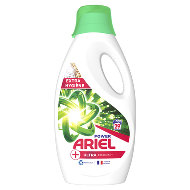 Ariel Lessive Liquide, 22 Lavages, & Ultra Détac…