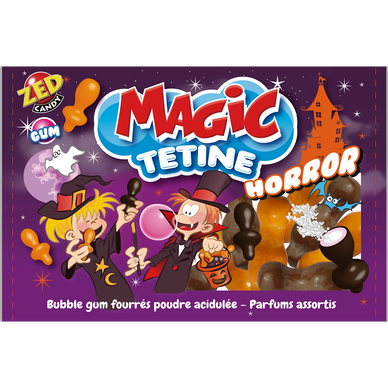 Magic tétine Gum - Zed Candy