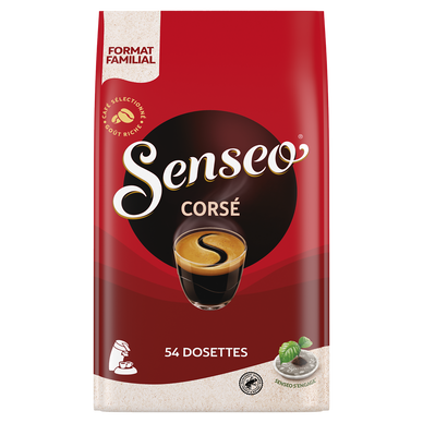 Café au lait dosette SENSEO - Compatible SENSEO - x16 - Super U, Hyper U, U  Express 