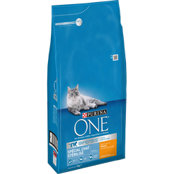 One Chat Sterilise Poulet 6kg Super U Hyper U U Express