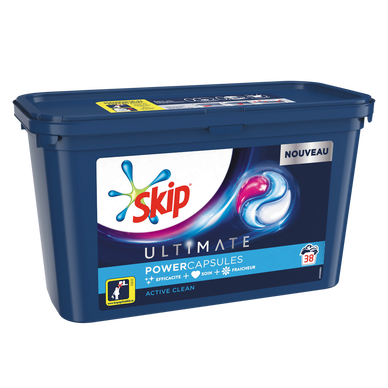 Achetez, Skip Capsule de lessive ultimate active clean 3 en 1 26 capsules