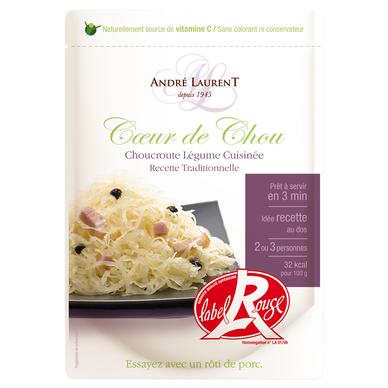 Choucroute garnie traditionnelle - André Laurent