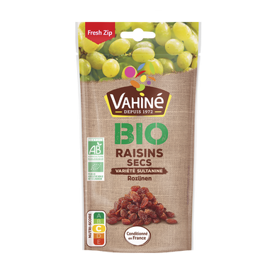 Raisins secs bio VAHINE