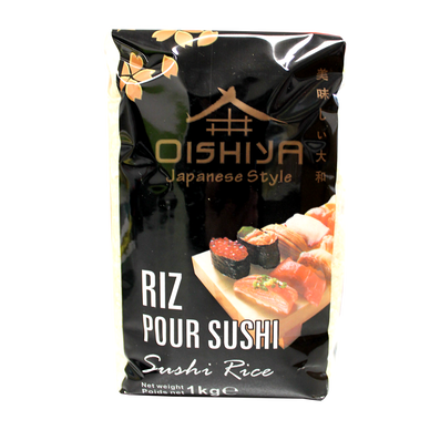 Riz à sushi de qualité prémium - Kibo