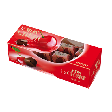 Mon Cheri - Mon chéri bonbon de chocolat bouchées (liqueur, cerise), Delivery Near You