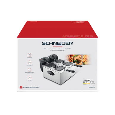 Ustensile de cuisine Schneider Fouet Professionnel 300 mm - 16 fils - - -  300 x70mm