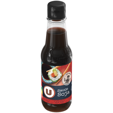 Sauce soja noire SUSHI CHEF, 296ml - Super U, Hyper U, U Express
