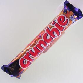 Crunchie barre croquante chocolat miel CADBURY, 40g - Super U 