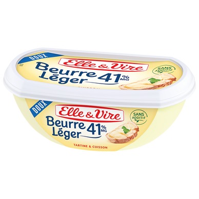 Beurre bio barquette doux - Le beurre - Elle & Vire
