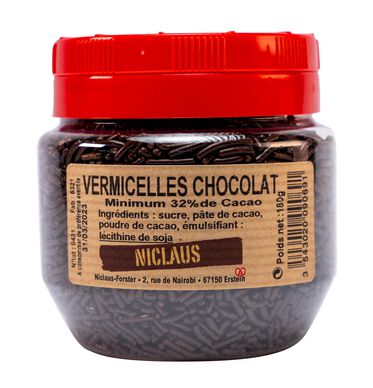 Vermicelles chocolat