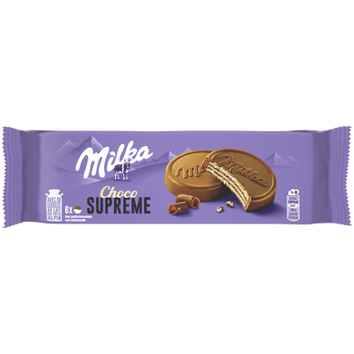Promo Boules de noel chocolat milka chez Super U