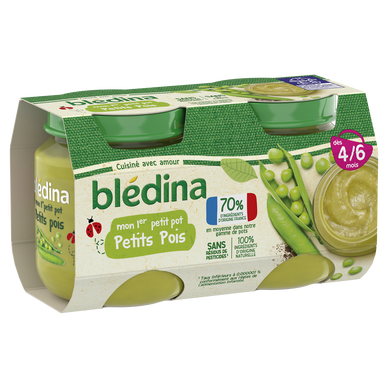 Acheter Blédina-Mon 1er petit pot Haricots Verts Pot Bébé Dès 4/6 mois