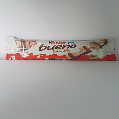 Kinder Bueno chocolat blanc 43g