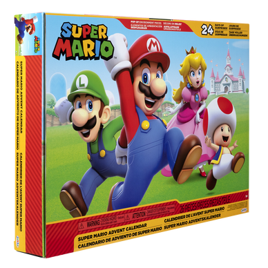 CALENDRIER DE L'AVENT 280G MARIO - Super U, Hyper U, U Express