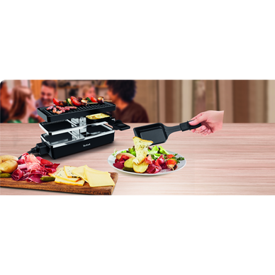 Plug & Share appareil à raclette - Raclette & Fondue