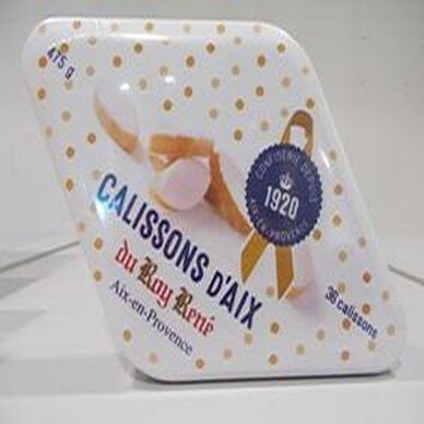 Calissons 475g - Roy René - Chocolaterie des Halles