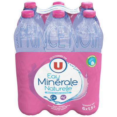 Eau Minérale Naturelle U 6x1 U 5l Shoptimise