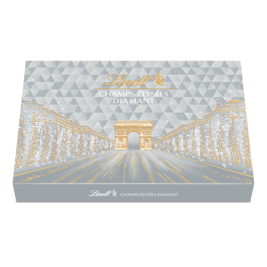 Champs-Elysées assortiment diamant chocolats bonbons LINDT, 468g - Super U,  Hyper U, U Express 