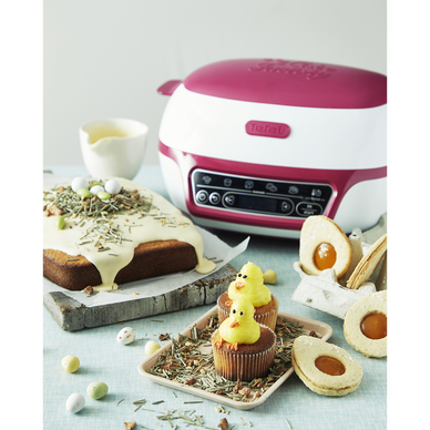TEFAL KD801812 Cake Factory, Machine à gâteaux intelligente, Appareil de  cuisson convivial, Moules muffins, mini-cakes, grand gâteau - Cdiscount  Electroménager