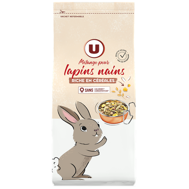 Multicroquettes au lapin & aux légumes pour chat 2kg - Super U, Hyper U, U  Express 