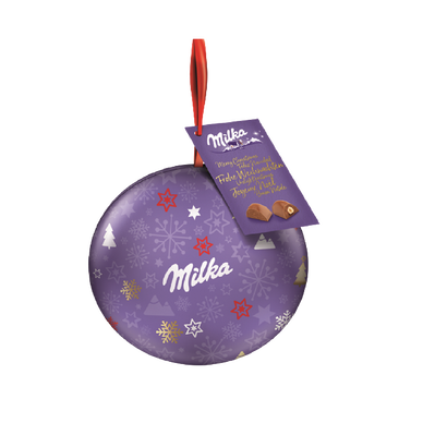Boules de Noël - Milka