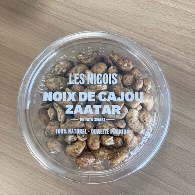 Noix de cajou au zaatar