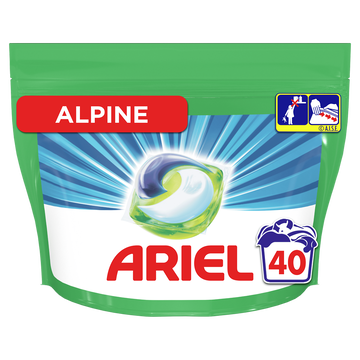 ARIEL : Lessive poudre alpine - chronodrive