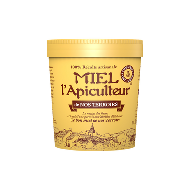 Miel crémeux de nos terroirs MIEL l'Apiculteur® - 1kg