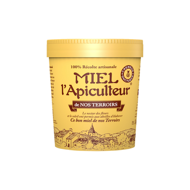 Miel crémeux de nos terroirs MIEL l'Apiculteur® - 500g