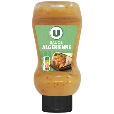 Sauce Algérienne extra